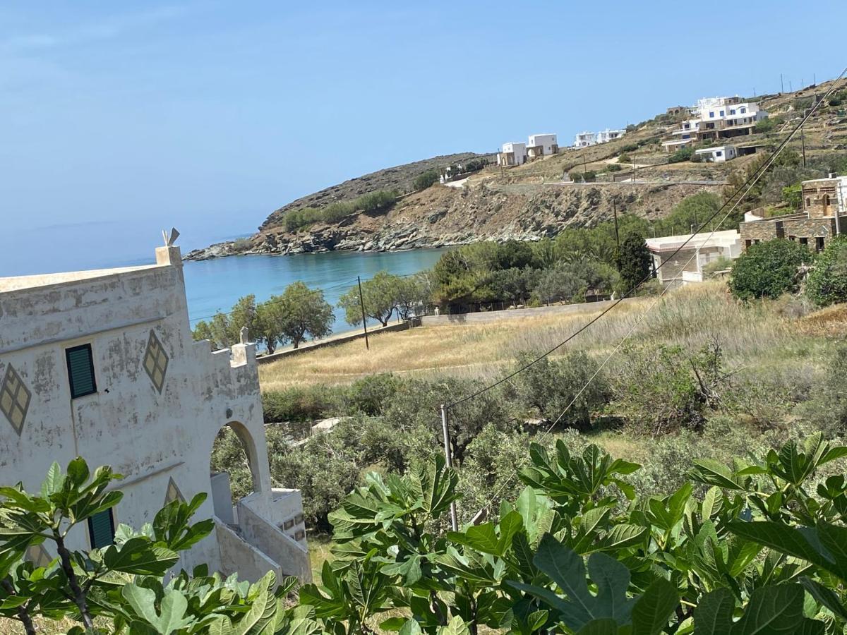 Апартаменты Amnia Agios Romanos Экстерьер фото